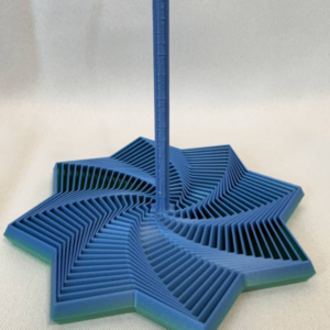 The Prism Peak: Kinetic Desktop Fidget